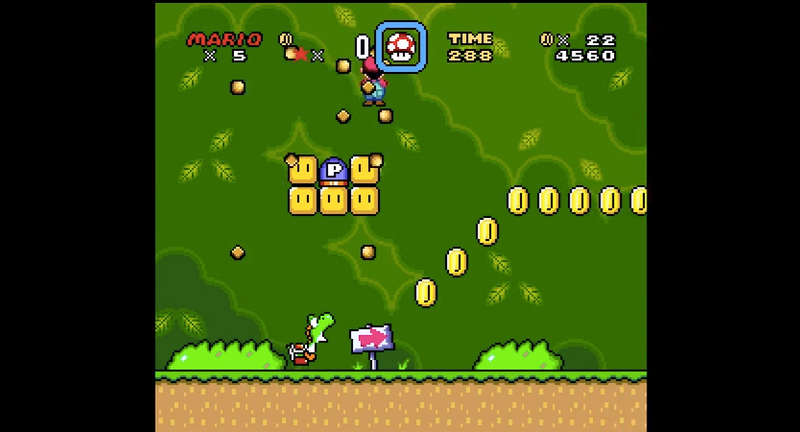 Illustration for article titled How To Pull Off Super Mario World's Most Incredible Glitch